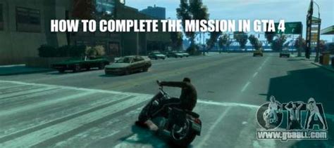 The missions in GTA 4