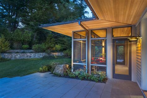 Ideal Modern Screened Porch — Randolph Indoor and Outdoor Design