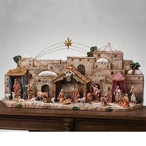 BETHLEHEM TOWN NATIVITY - Kris Kringl