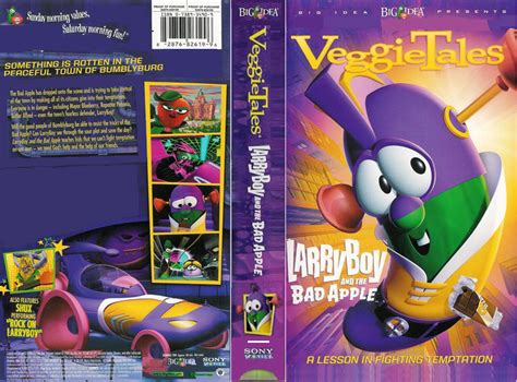 LarryBoy and the Bad Apple | VeggieTales - It's For the Kids! Wiki | Fandom