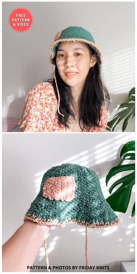 Top 3 Easy Bucket Hat Knitting Patterns - The Knit Crew