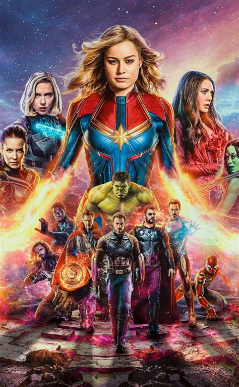 Avengers Endgame Wallpapers - Wallpaper Cave