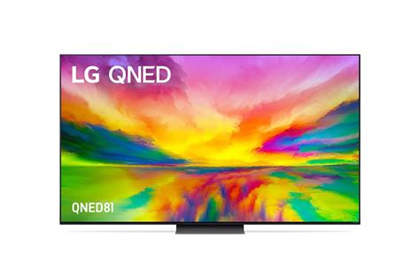 LG QNED81 65 inch 4K Smart QNED TV with Quantum Dot NanoCell ...