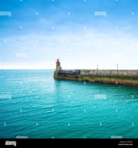 Normandy france english channel hi-res stock photography and images - Alamy