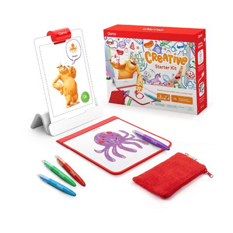 Osmo Creative Starter Kit for iPad - Ages 5-10 (Osmo Base Included) | BIG W