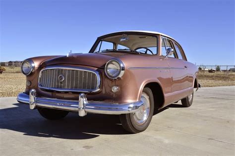 All American Classic Cars: 1960 Rambler American Custom 2-Door Sedan