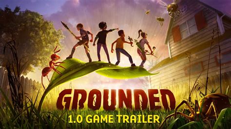 Grounded Official 1.0 Trailer - YouTube