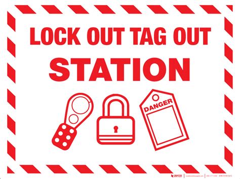 Lockout/Tagout Signs | Creative Safety Supply