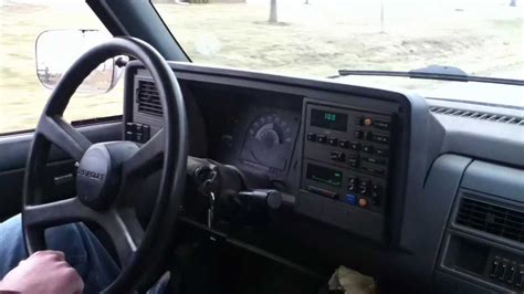 1989 Chevy Silverado Interior