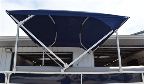 Pontoon Boat Bimini Comparisons and Photos - RestorePontoon.com