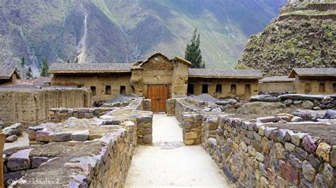 Exploring the Ollantaytambo Ruins in Sacred Valley Peru - The World Is ...