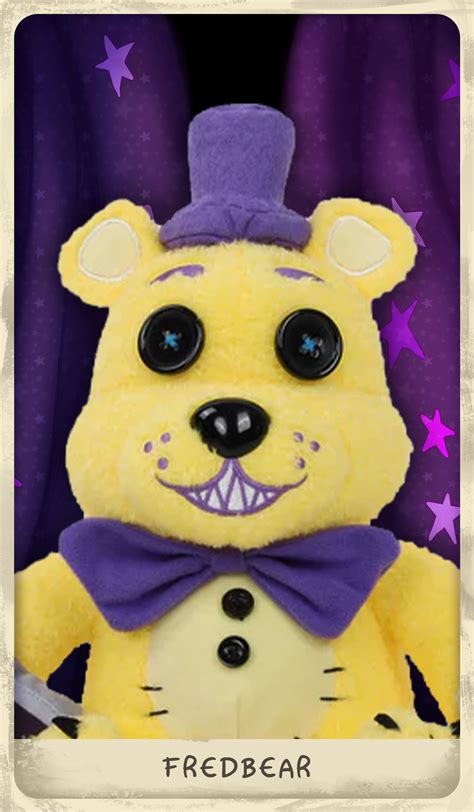 Fredbear Cuddly Plush – HEX SHOP