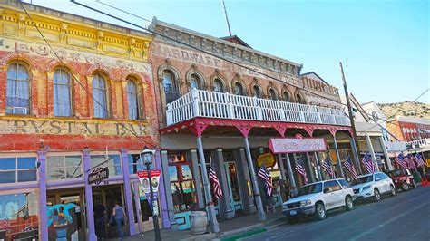 Virginia City, Nevada is an old west town that’s famous for 1859’s Comstock Lode silver ore ...