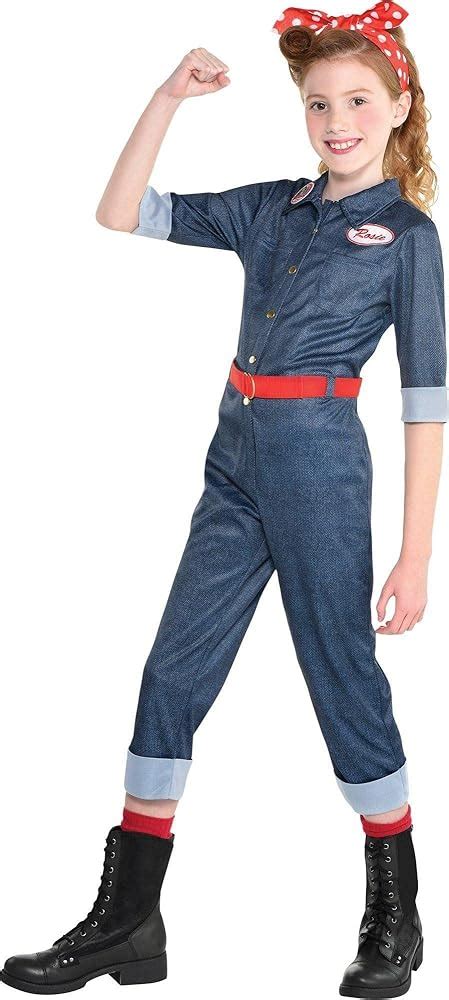 famigerato Primo estensione rosie the riveter costume Test di ...