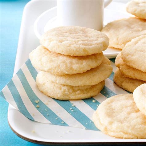 Sugar Cookies Recipe | Taste of Home