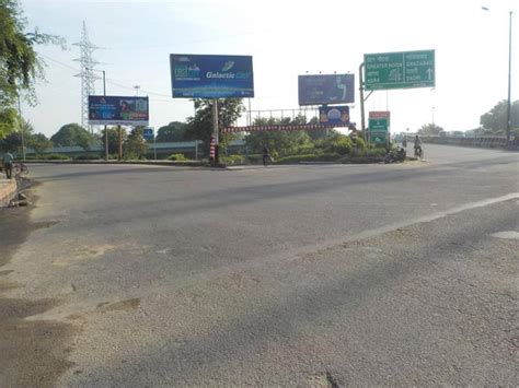 Hoardings in Bridge Panel At Mahamaya Flyover Noida NPA 49, Hoardings Bridge Panel At Mahamaya ...