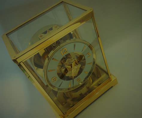 Antique ATMOS Clock Jaeger - LeCoultre | Antik Spalato Shop