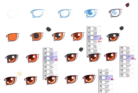 Step-by-Step Eye Shading Tutorial — Weasyl