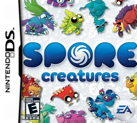 Spore Creatures DS Game