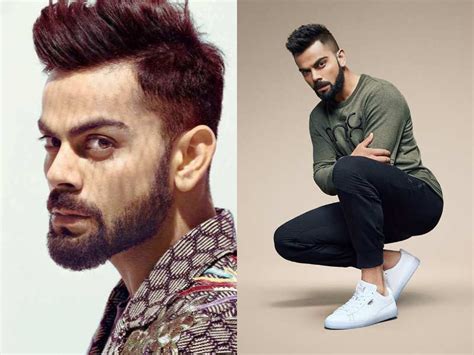 Virat Kohli's most fashionable moments