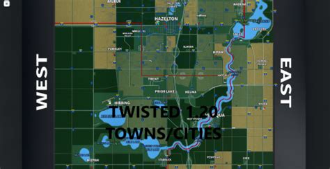 Create a Twisted (roblox game) 1.20 towns and cities Tier List - TierMaker