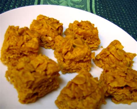 That Good Peanut Butter Cornflake Candy, a.k.a. Aunt Altha’s Candy | Tasty Kitchen: A Happy ...