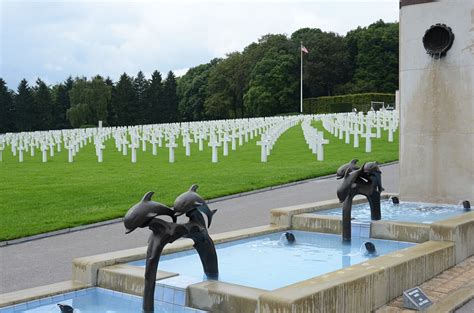 Luxembourg American Cemetery - World War Two Cemeteries - A ...