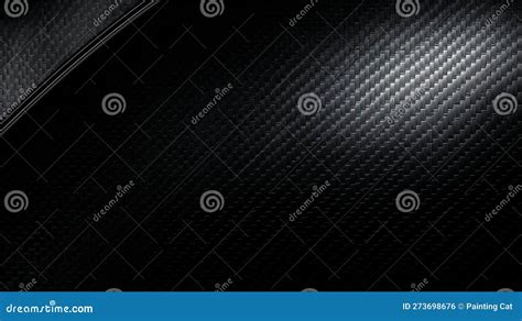 Black Carbon Fiber Texture Background Stock Illustration - Illustration ...