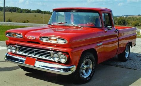 A Look at the Rise in Popularity of 1960s Chevy Trucks