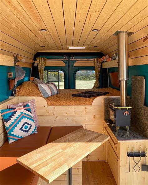 Camper Dreamin' on Instagram: “Fancy a look inside The Grizzly? Part 2 of the Van Build is ...