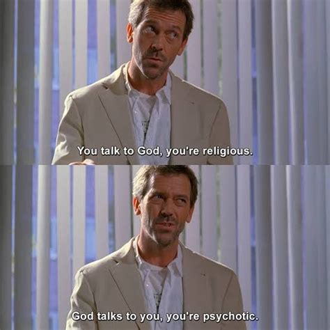 some cool quotes by Dr House from the TV series House M.D. : r/ExEgypt