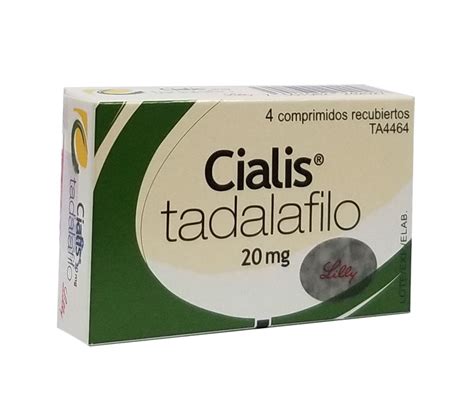 Cialis 20Mg Comprimidos - FarmaciaRD