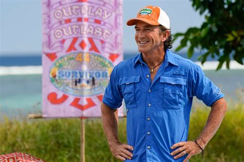 Survivor host Jeff Probst says he makes the show for kids