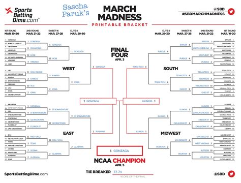 March Madness Bracket 2024 Expert Picks - Andee Norean