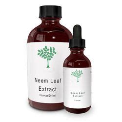 Neem Leaf Extract - Neem Tree Leaf Extract Latest Price, Manufacturers & Suppliers