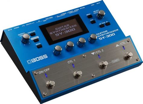 Boss SY-300 Advanced Guitar Synth Pedal | Shop online in India ...