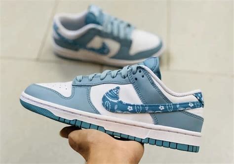 Nike Dunk Low “Blue Paisley” Releasing in 2022 | LaptrinhX / News