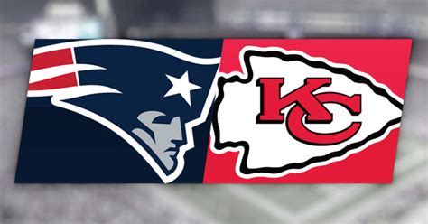 New England Patriots vs. Kansas City Chiefs in Foxborough at