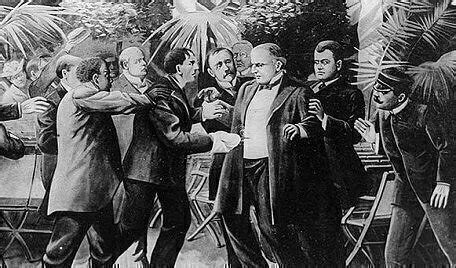 On this day, McKinley is shot while Roosevelt is traveling | Constitution Center