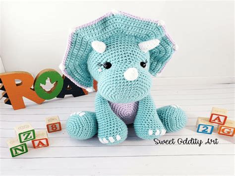 30 Crochet Dinosaur Patterns