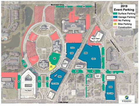 Fisher Theatre Parking Structure