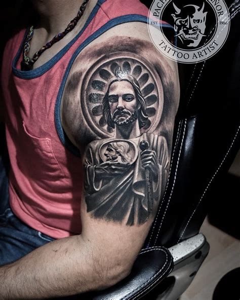 Top 73+ san judas tadeo tattoo small latest - in.cdgdbentre