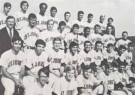 Alumnus Reflects on Distinguished Baseball Career at St. John’s and in ...