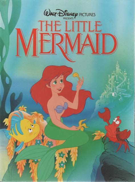 The Little Mermaid by Walt Disney 1992 Book - Etsy