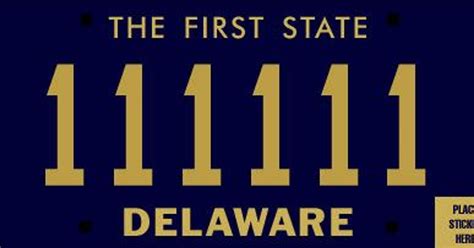 New Delaware license plate will honor veterans