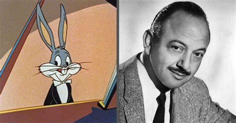 This is Mel Blanc, the Bugs Bunny voice actor. He went through a ...