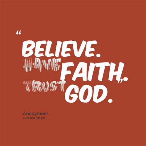 Faith And Belief In God Quotes - ShortQuotes.cc