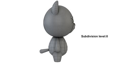 3D Cat Toy - TurboSquid 1490696