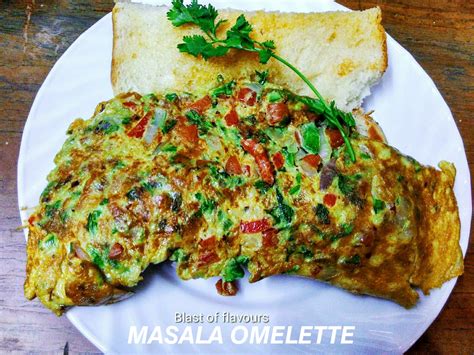 Masala Omelette | Blast Of Flavours