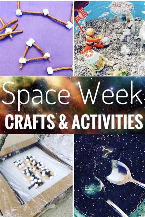 Space Week Activities for Kids - Glitter On A Dime